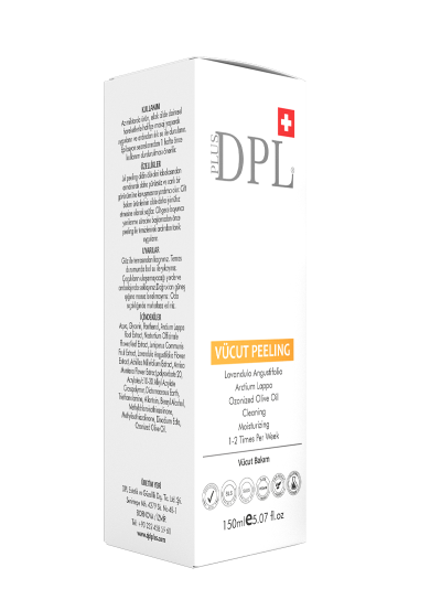Plus DPL Vücut Peeling Plus DPL Vücut Peeling