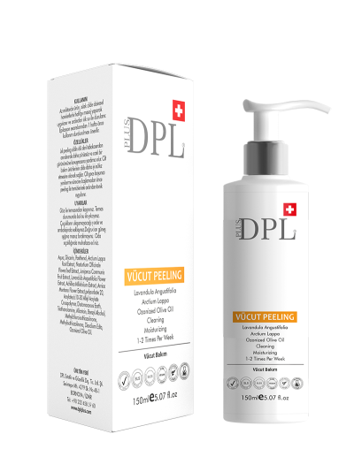 Plus DPL Vücut Peeling Plus DPL Vücut Peeling