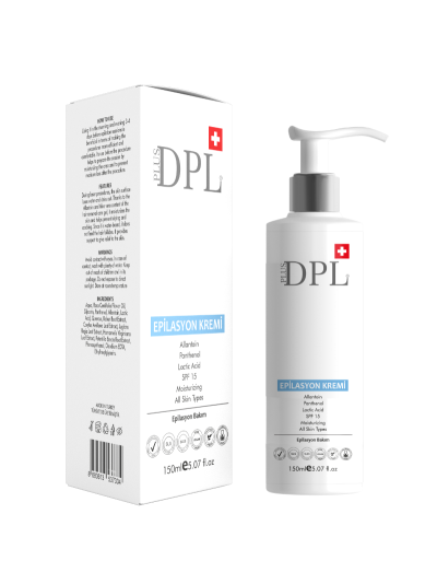 Plus DPL Epilasyon Kremi Plus DPL Epilasyon Kremi