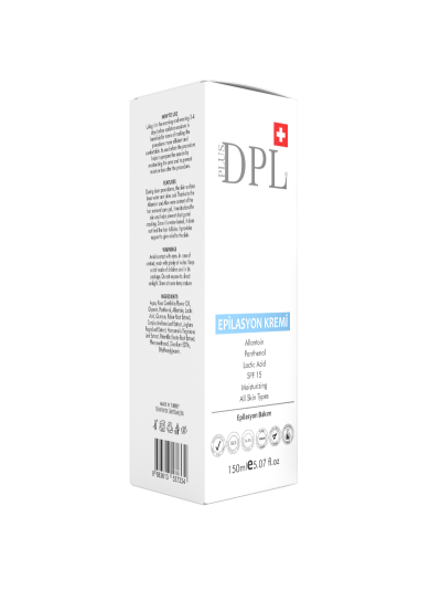 Plus DPL Epilasyon Kremi Plus DPL Epilasyon Kremi