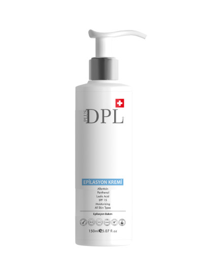 Plus DPL Epilasyon Kremi Plus DPL Epilasyon Kremi