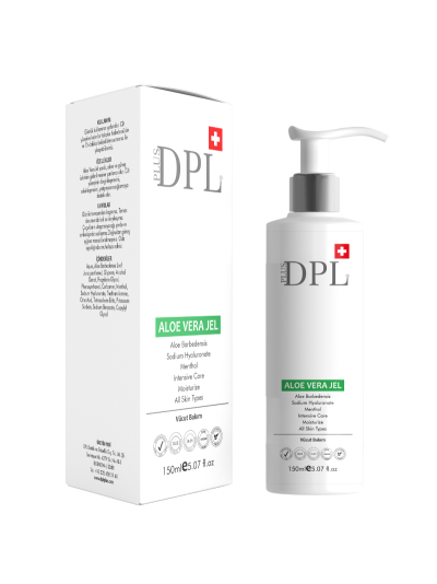 Plus DPL Aloe Vera Jel Plus DPL Aloe Vera Jel