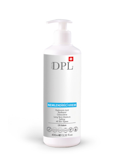 Plus DPL Nemlendirici Krem 400 ml Plus DPL Nemlendirici Krem 400 ml