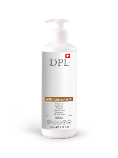 Plus DPL Anti-Aging Maskesi 400 ml Plus DPL Anti-Aging Maskesi 400 ml