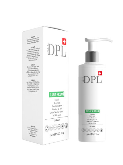 Plus DPL Akne Kremi 150 ml Plus DPL Akne Kremi 150 ml