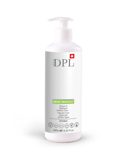 Plus DPL Akne Maskesi 400 ml Plus DPL Akne Maskesi 400 ml