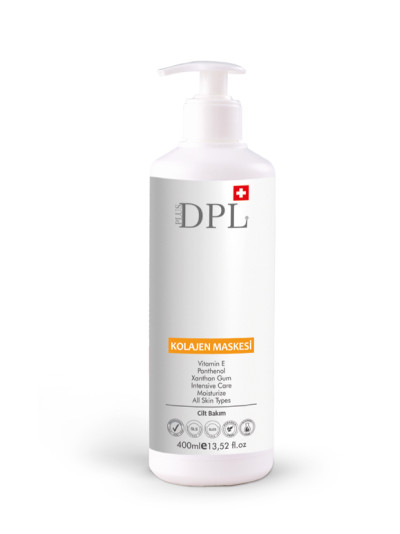 Plus DPL Kolajen Maskesi 400 ml Plus DPL Kolajen Maskesi 400 ml