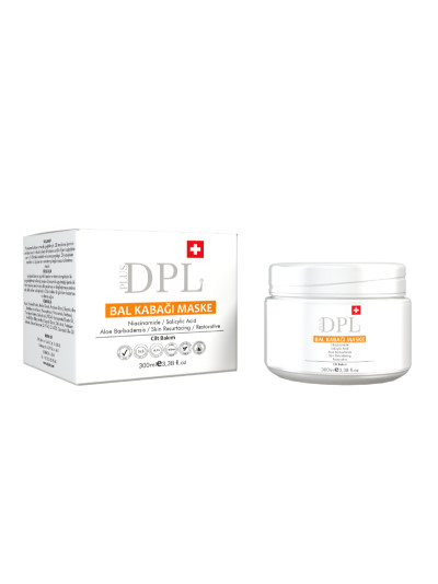 Plus DPL Bal Kabağı Maskesi 300 ml Plus DPL Bal Kabağı Maskesi 300 ml