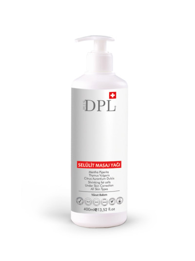 Plus DPL Selülit Masaj Yağı 400 ml Plus DPL Selülit Masaj Yağı 400 ml