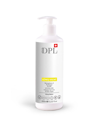 Plus DPL Güneş Kremi 400 ml Plus DPL Güneş Kremi 400 ml