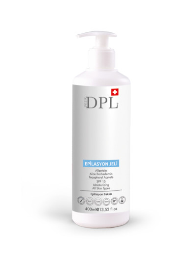 Plus DPL Epilasyon Jeli 400 ml Plus DPL Epilasyon Jeli 400 ml