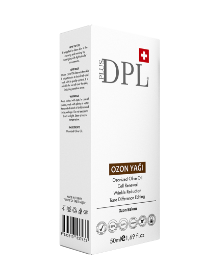 Plus DPL Ozon Yağı Plus DPL Ozon Yağı