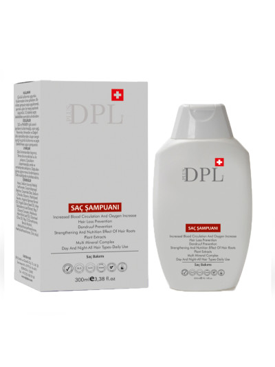 Plus DPL Saç Şampuanı 300 ml Plus DPL Saç Şampuanı 300 ml