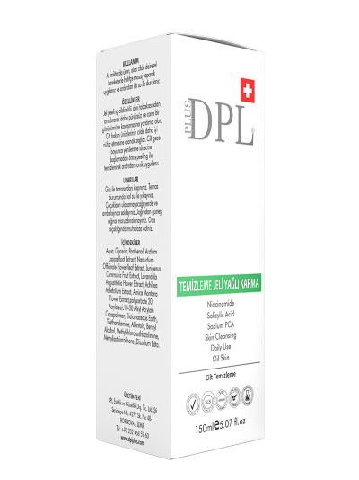 Plus DPL Temizleme Jeli Yağlı Karma Plus DPL Temizleme Jeli Yağlı Karma