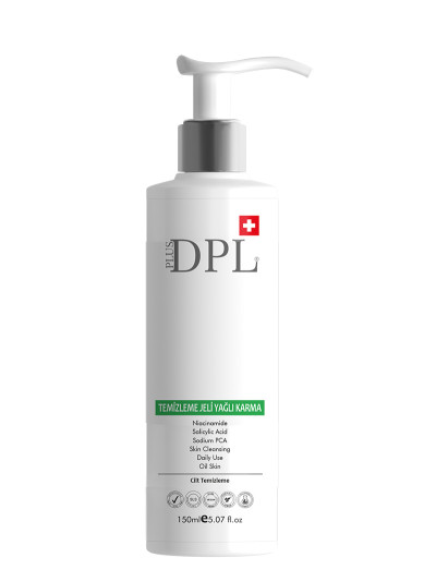 Plus DPL Temizleme Jeli Yağlı Karma Plus DPL Temizleme Jeli Yağlı Karma