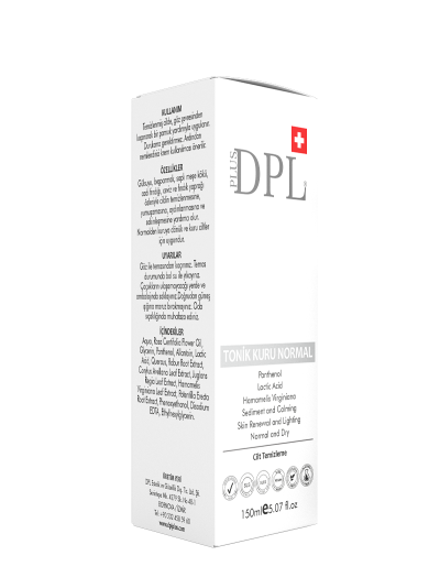 Plus DPL Tonik Kuru Normal Plus DPL Tonik Kuru Normal
