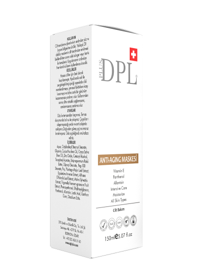 Plus DPL Anti Aging Maske Plus DPL Anti Aging Maske