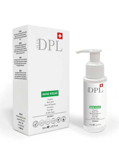 Plus DPL Akne Kremi Plus DPL Akne Kremi
