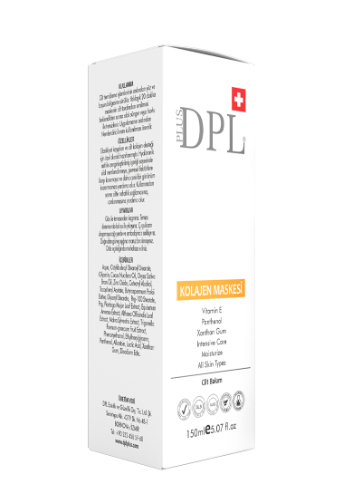 Plus DPL Kolojen Maskesi Plus DPL Kolojen Maskesi