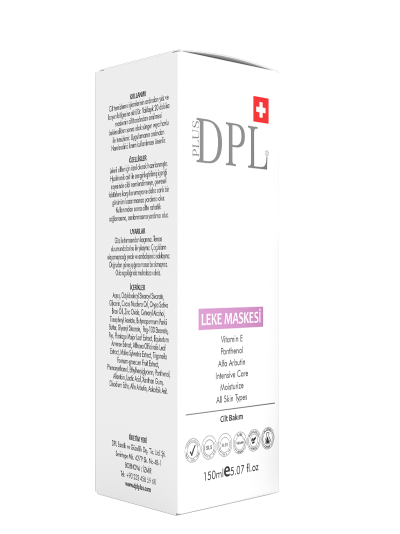 Plus DPL Leke Maskesi Plus DPL Leke Maskesi